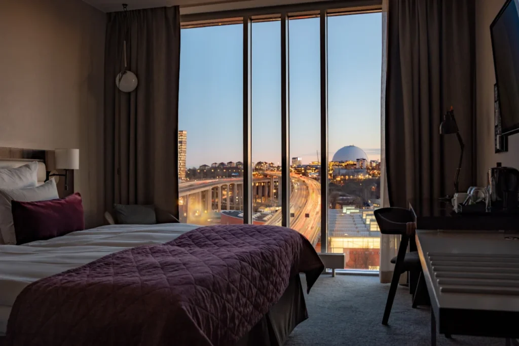 Clarion room 's design in Sweden