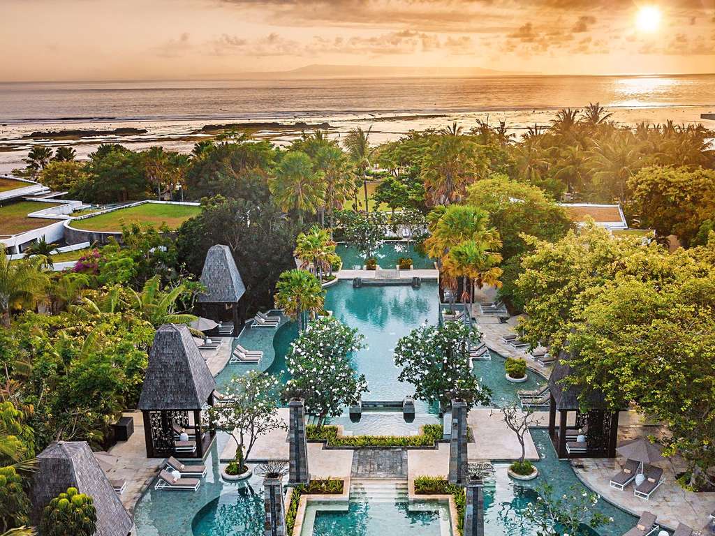 Luxury beach resort in Nusa Dua Bali