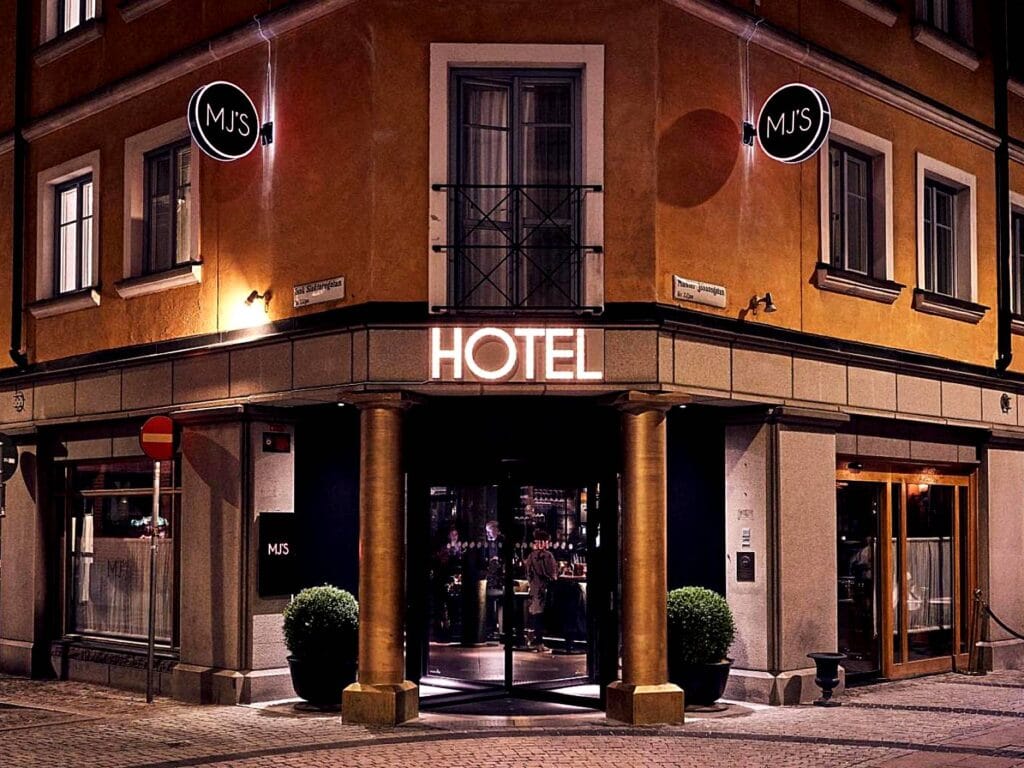 MJ’s boutique hotel in central Malmö