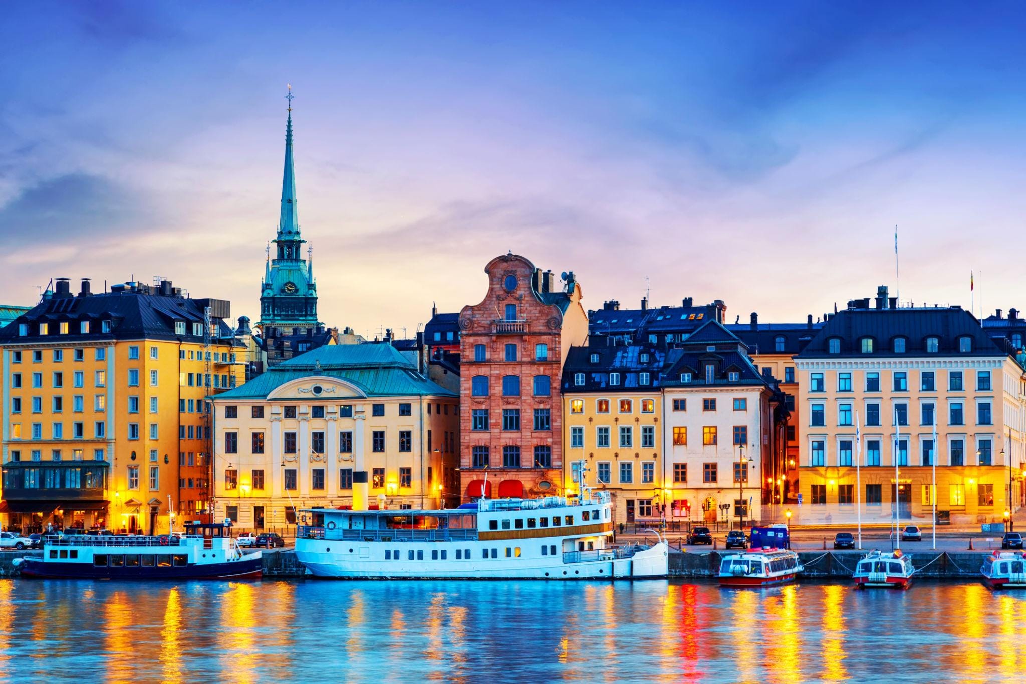 Stockholm old town travel guide in Sweden
