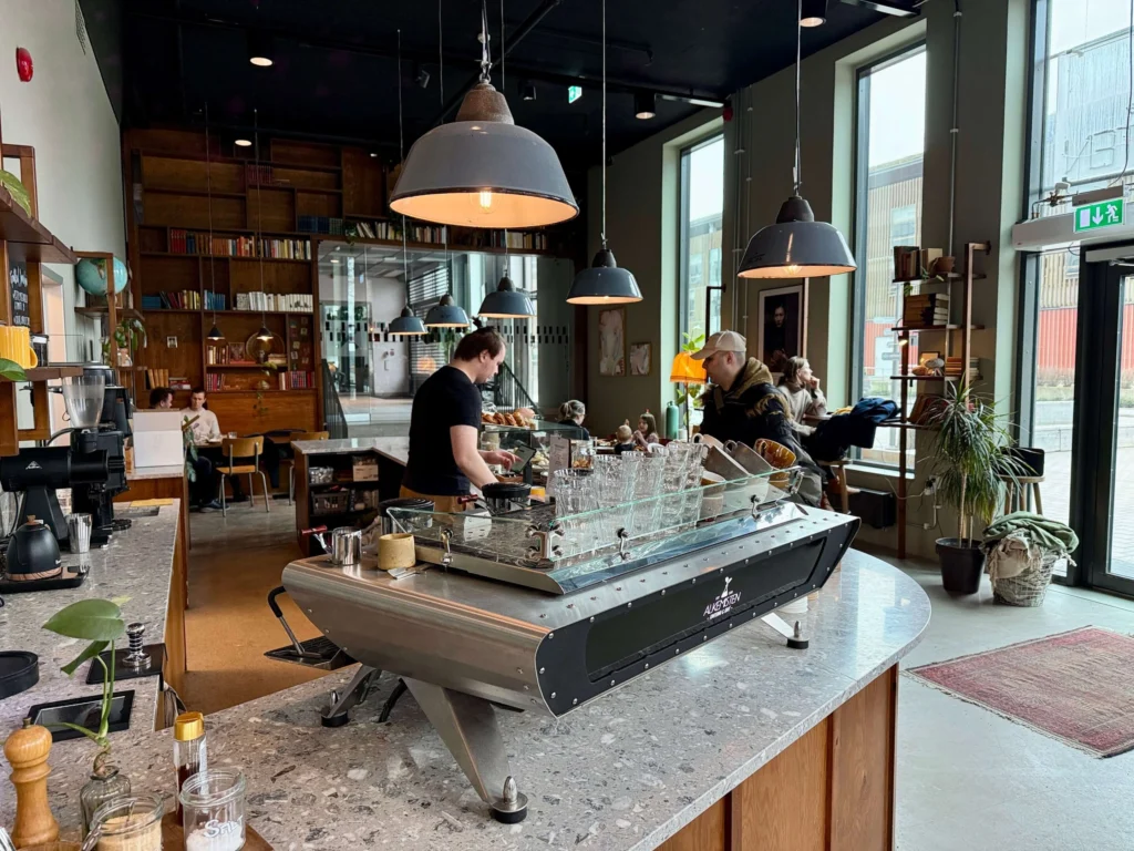 Alkemisten Kaffebar coffee shop Gothenburg