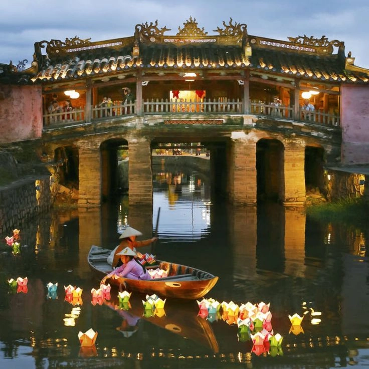 The river in Ancient Town