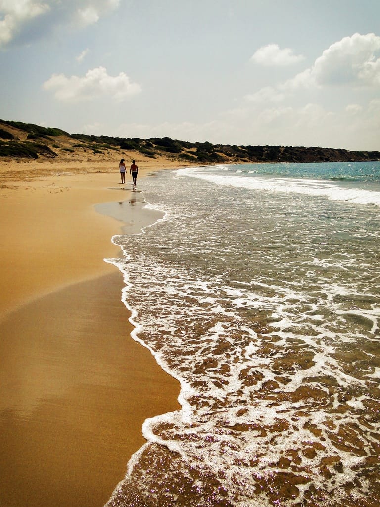 Lara Beach on the Akamas Peninsula in Cyprus