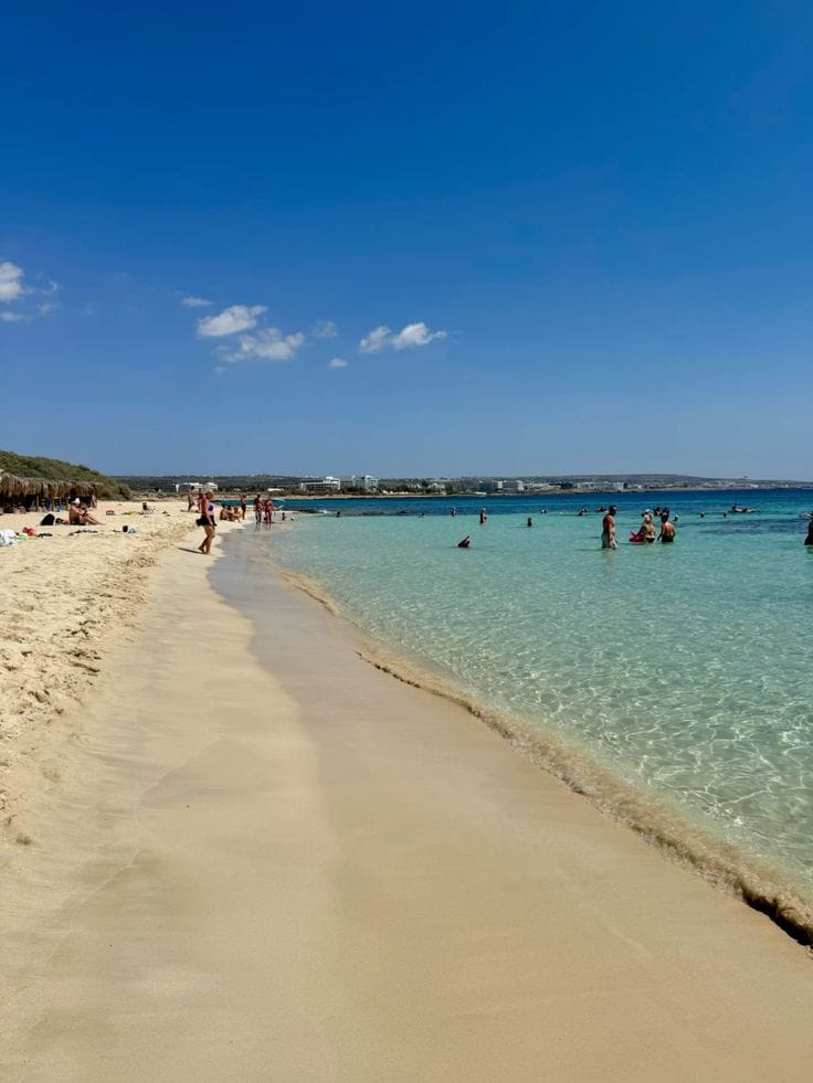 Makronissos Beach in Ayia Napa