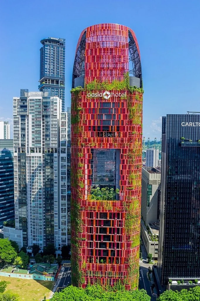 Oasia Hotel Downtown in Singapore