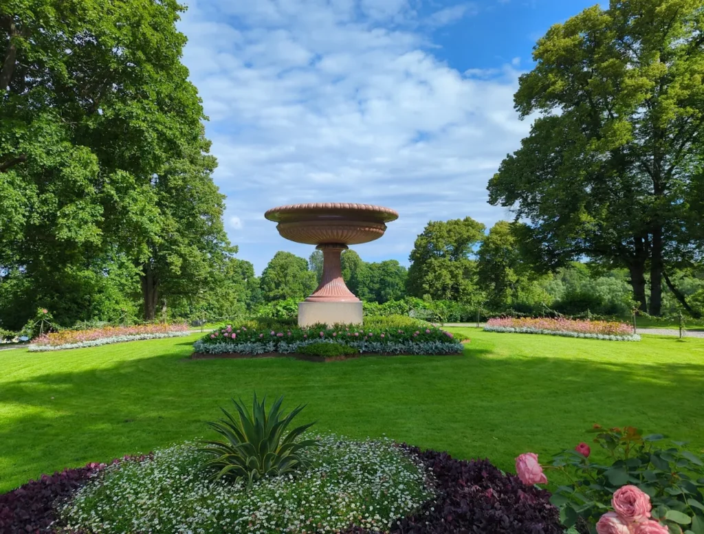 Rosendals Trädgård on Djurgården