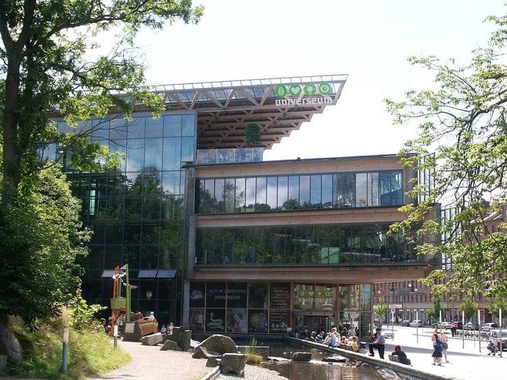 Universeum science center in Gothenburg Sweden