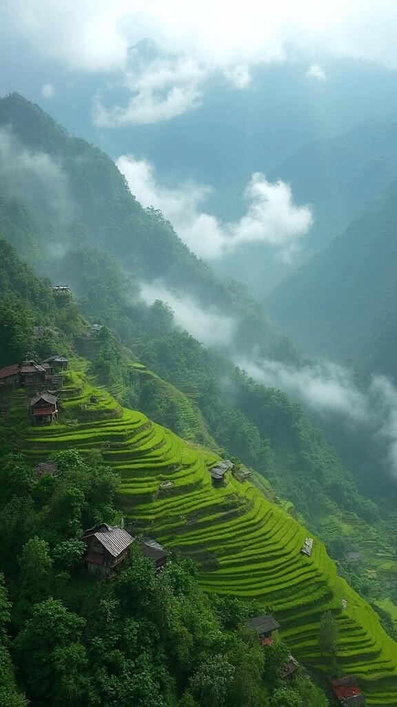 Sapa Rice Terraces Northern Vietnam