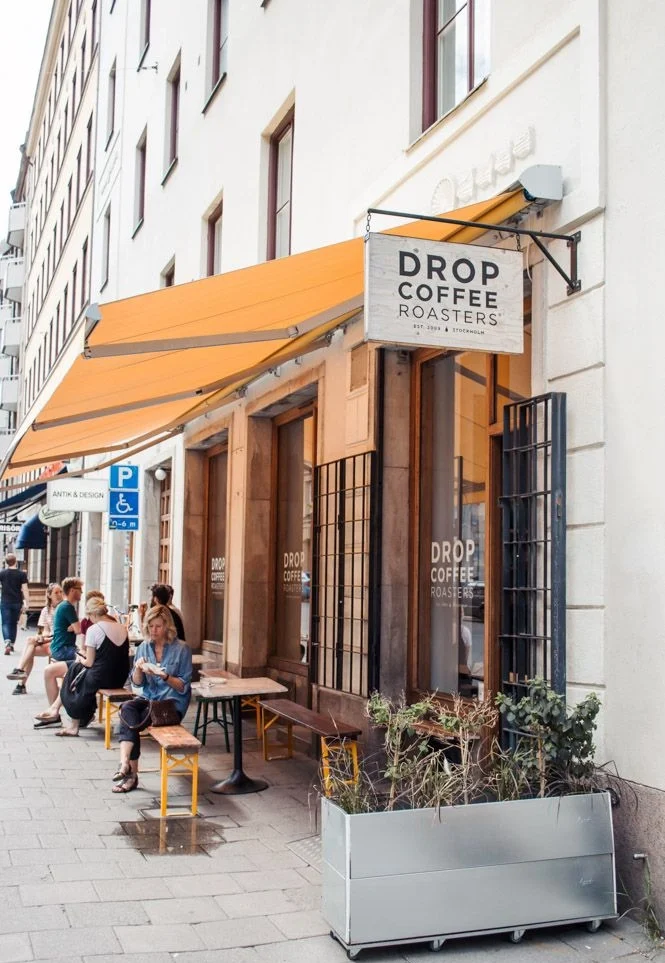 Drop Coffee Stockholm specialty coffee shop