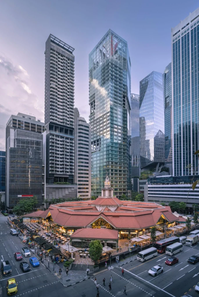 Famous hawker centres and local food stalls in Singapore