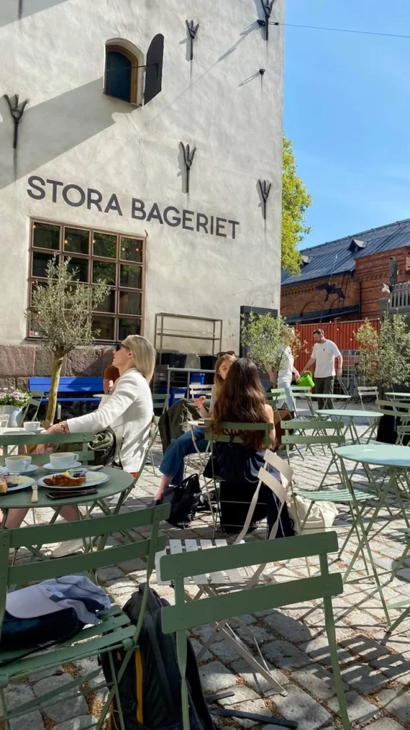 Stora Bageriet – Traditional Swedish Bakery and Café