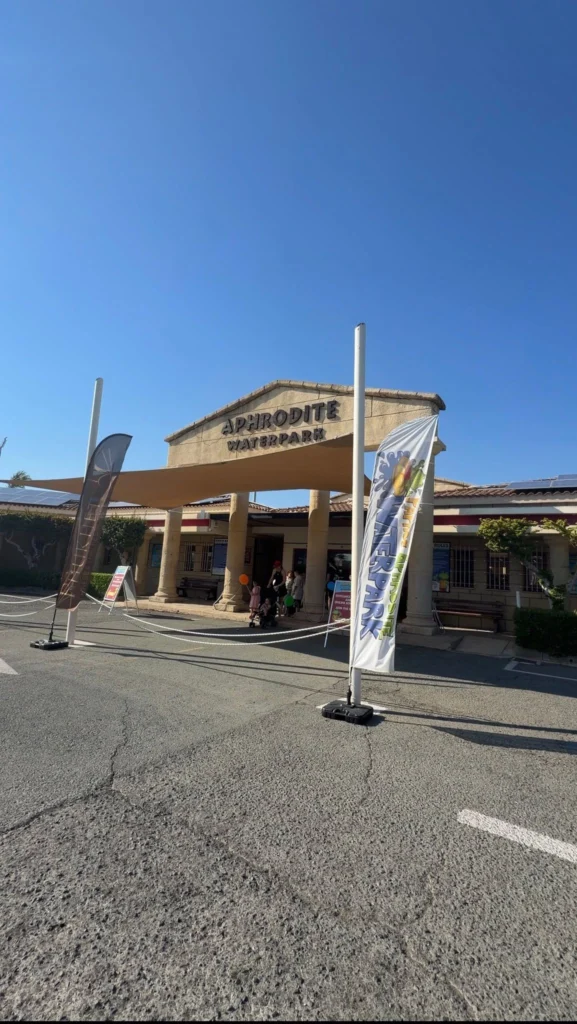Paphos Aphrodite Waterpark family attraction for kids in Paphos Cyprus