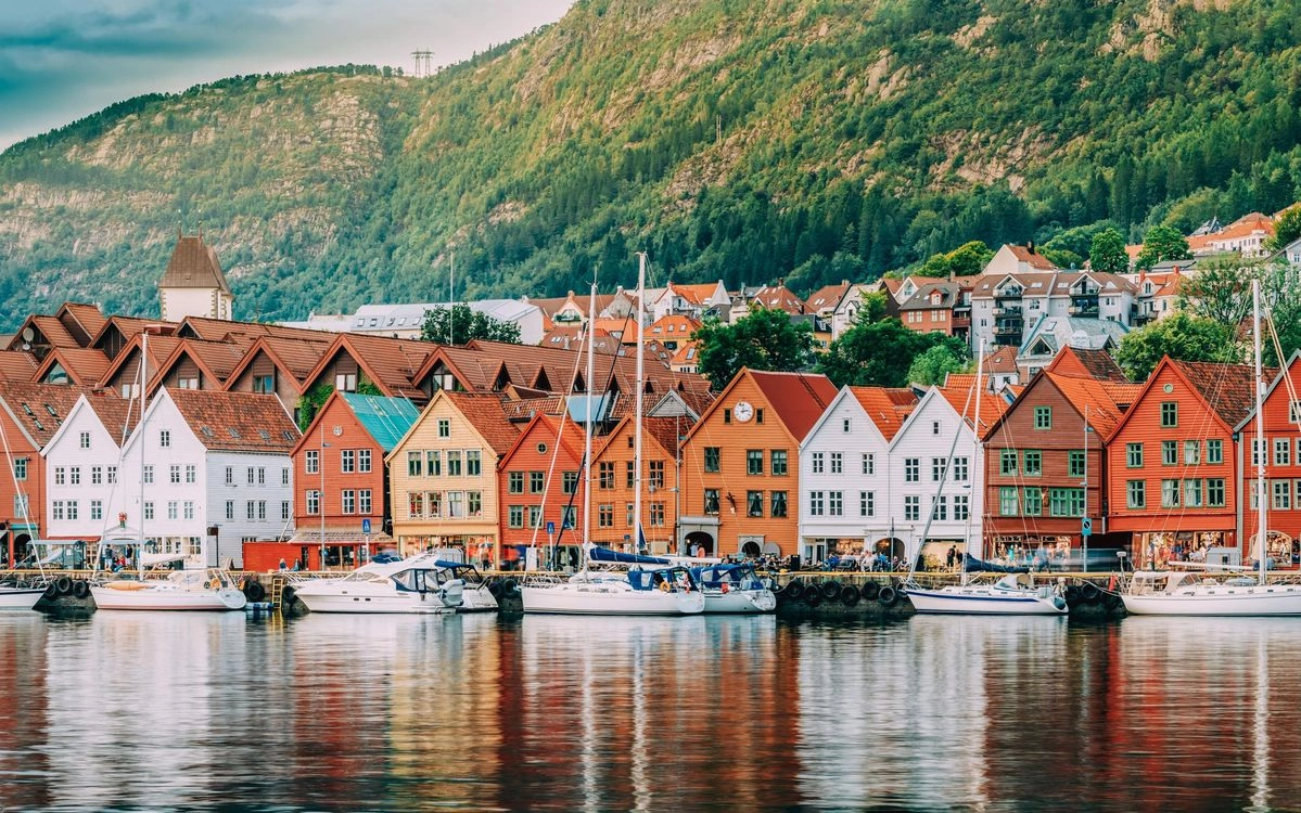 Bryggen’s historic waterfront is one of the highlights of a first trip to Bergen.