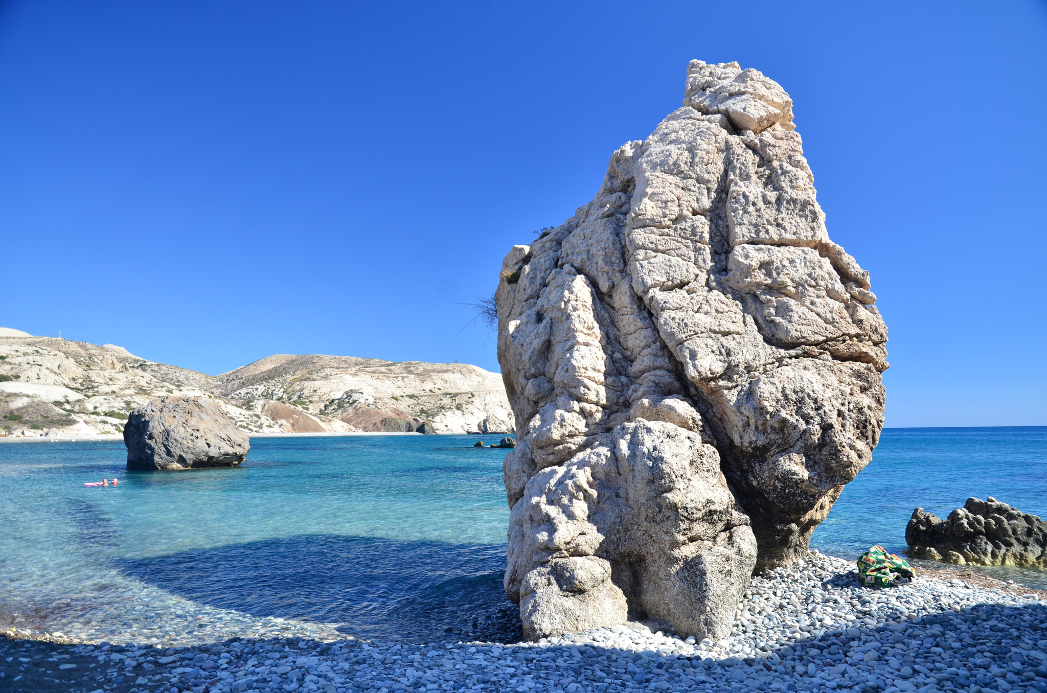 Aphrodite’s Rock and the West Coast of Cyprus