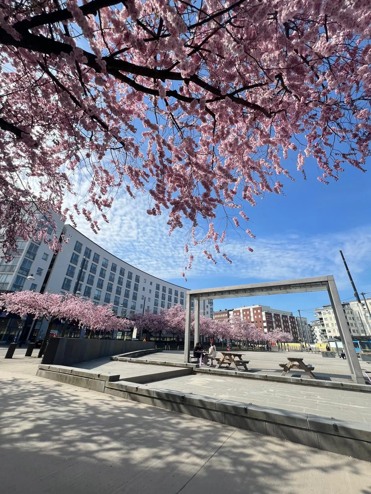 Lumaparken Spring Park in Stockholm